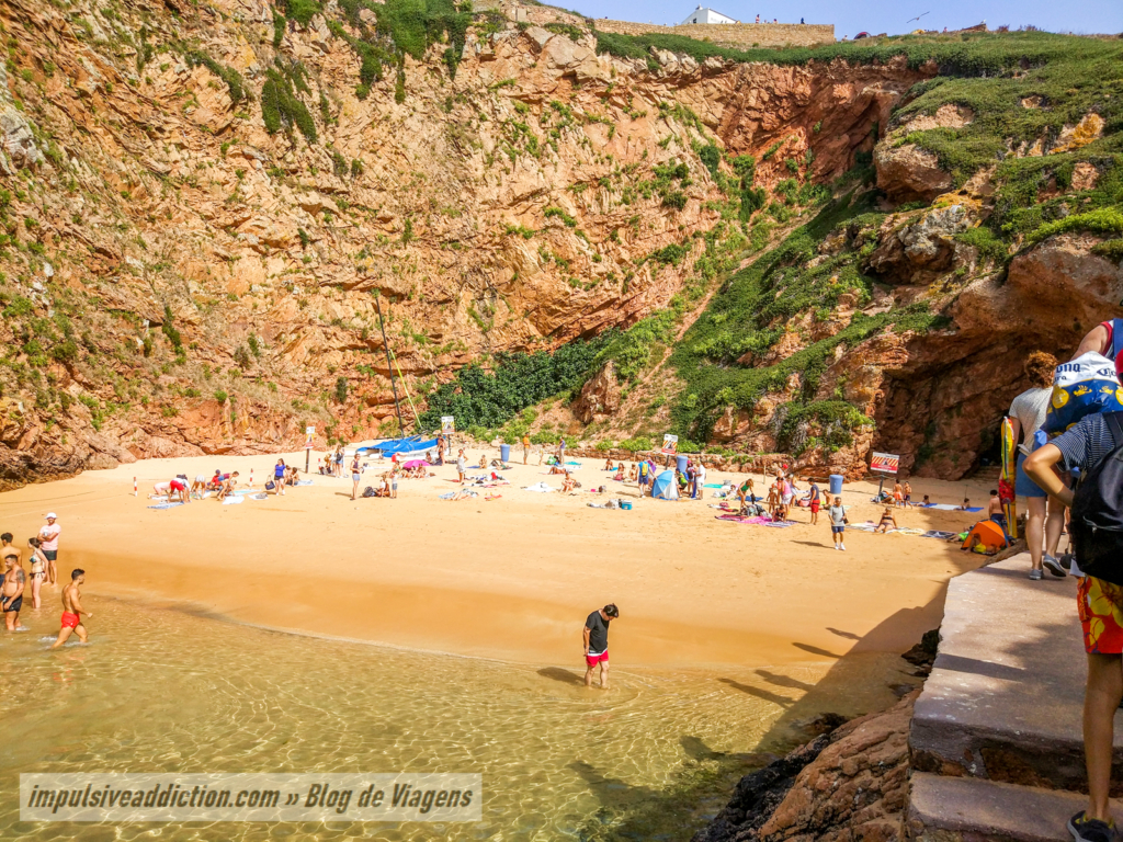 Berlenga Grande Beach