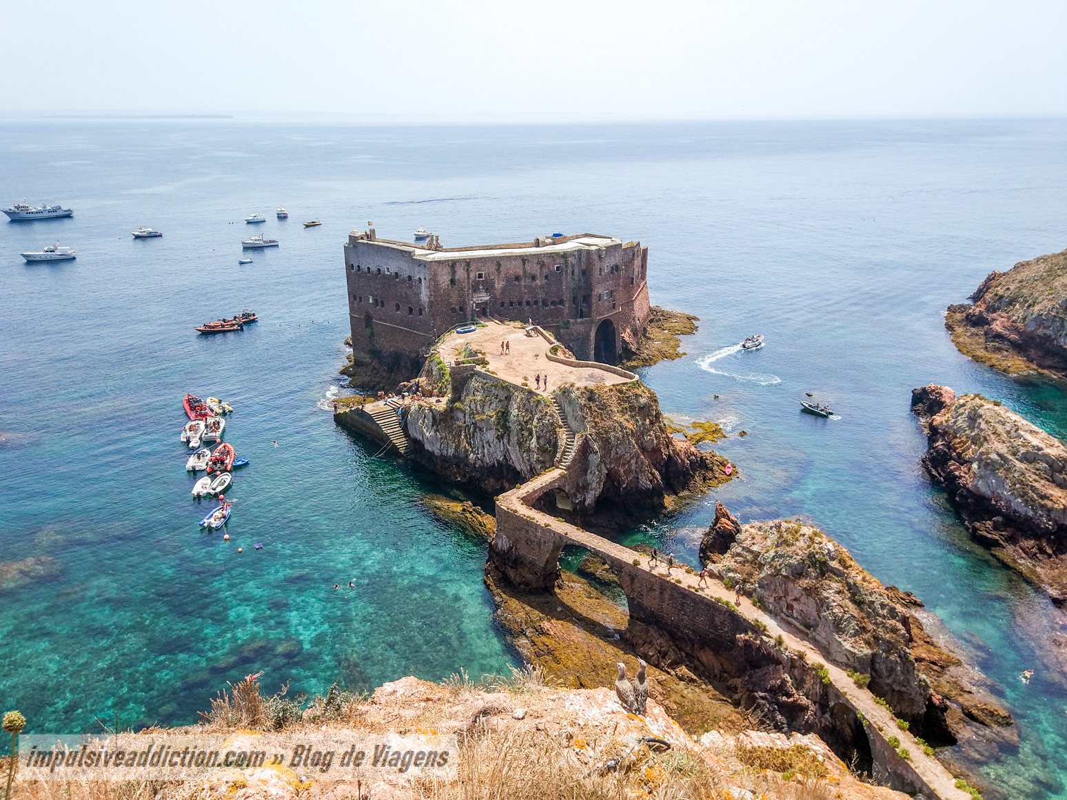 Visitar a Ilha das Berlengas