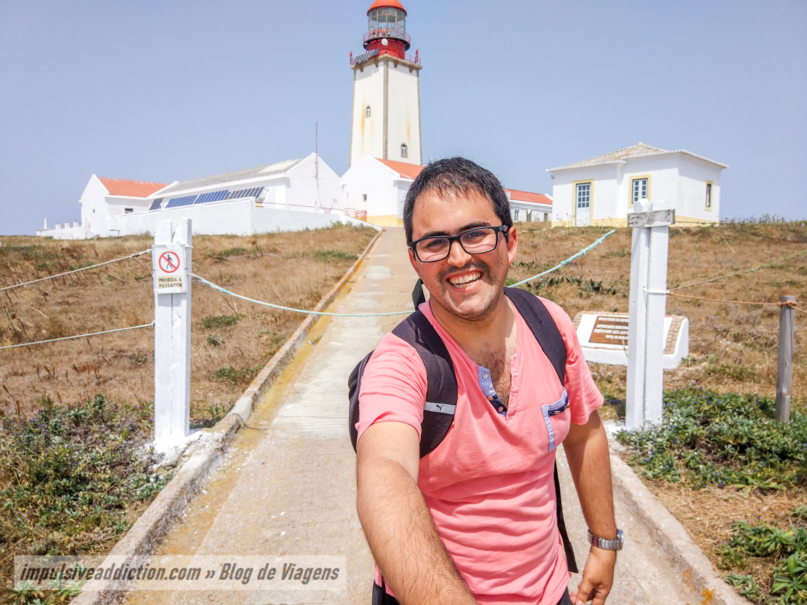 Eu, perto do Farol das Berlengas