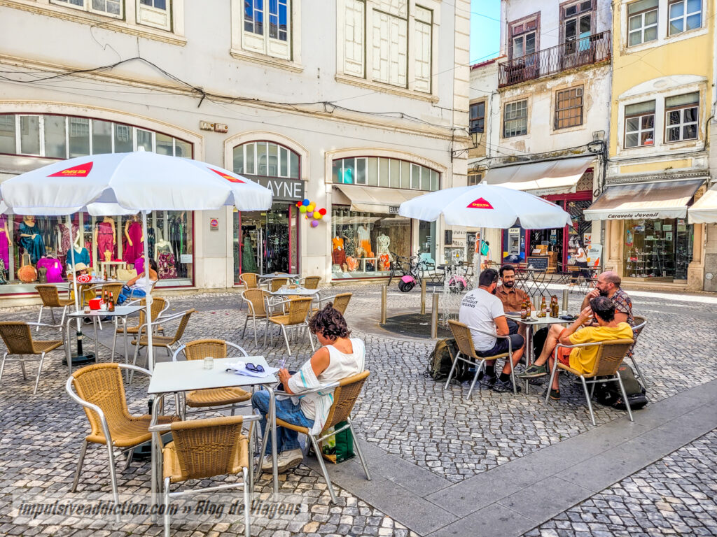 Largo do Poço in downtown Coimbra