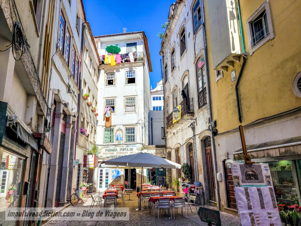 Largo da Freiria in downtown Coimbra