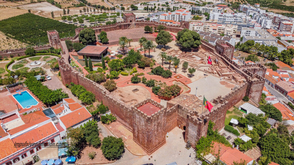 Visitar o Castelo de Silves