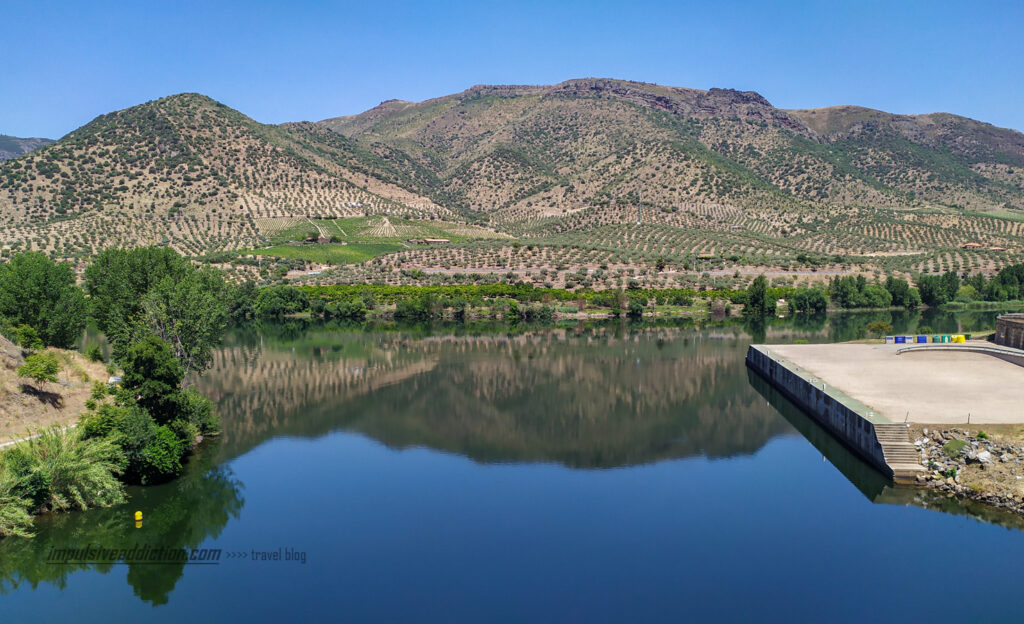 Foz do Rio Águeda no Douro