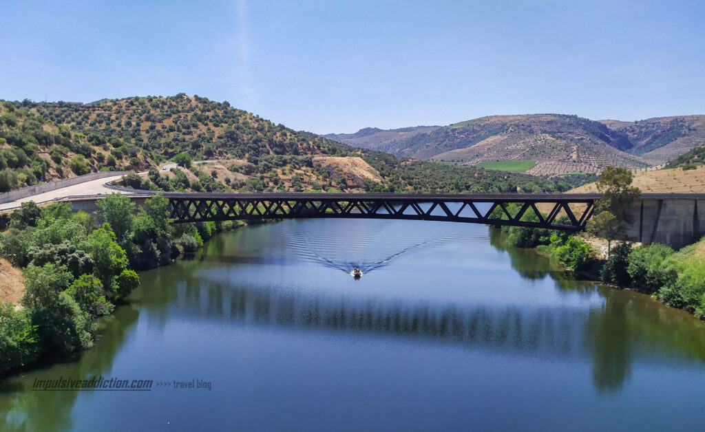 Rio Águeda a chegar ao Douro