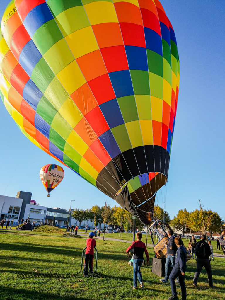 International Hot Air Balloon Festival in Ponte de Sor