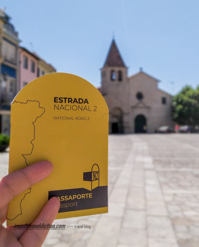 Passport for your Road trip in N2 Portugal