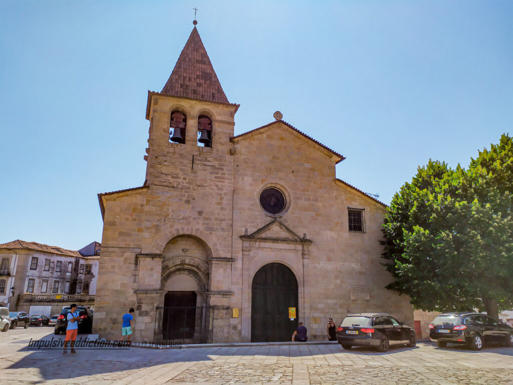 Santa Maria Maior Church in Chaves - N2 Portugal Road Trip