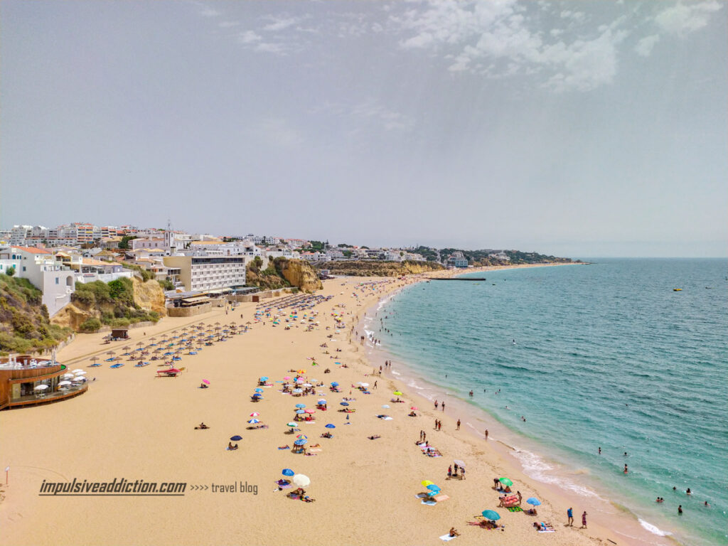 Miradouro do Peneco ao visitar Albufeira