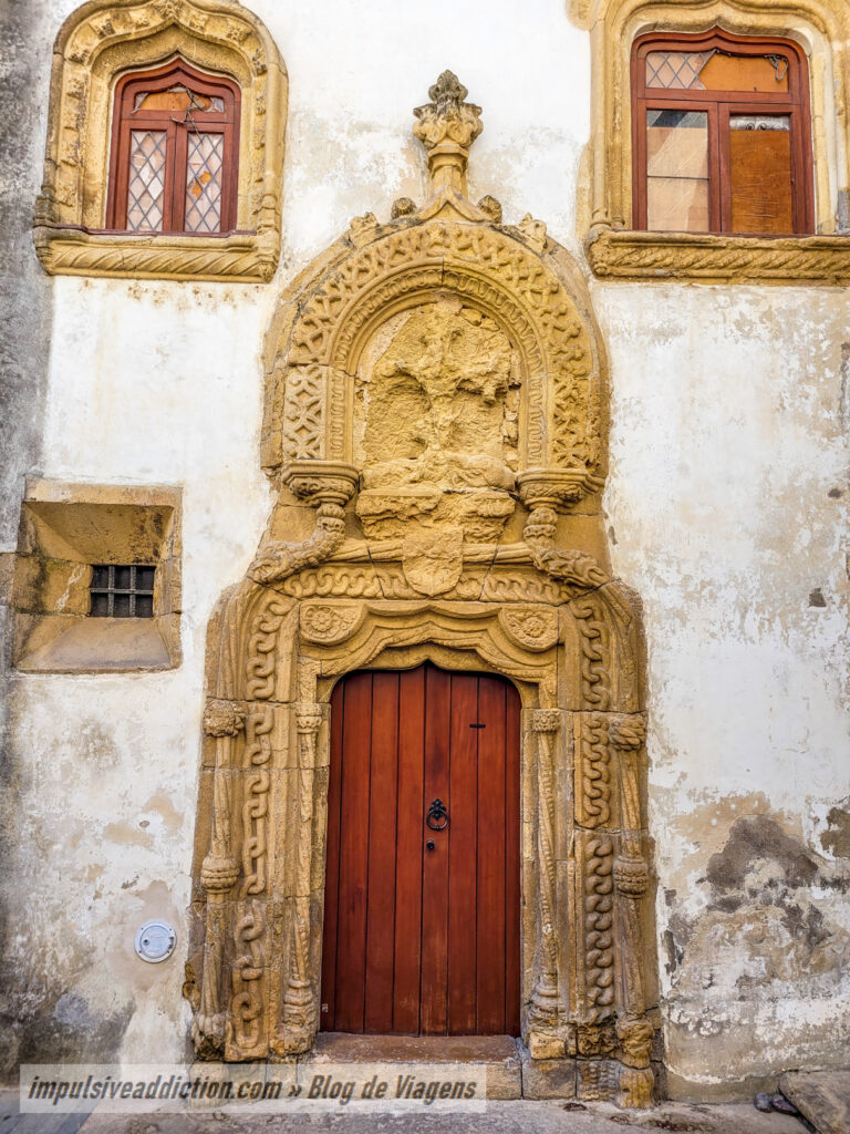 Portal of the Palace of Sub-Ribas