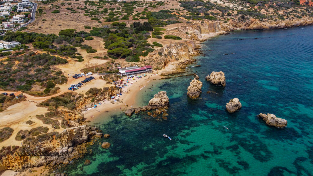 Praia dos Arrifes | Melhores praias de Albufeira