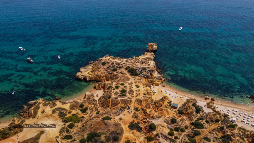 Praia de São Rafael, Vigia, Arrifes | Roteiro Algarve