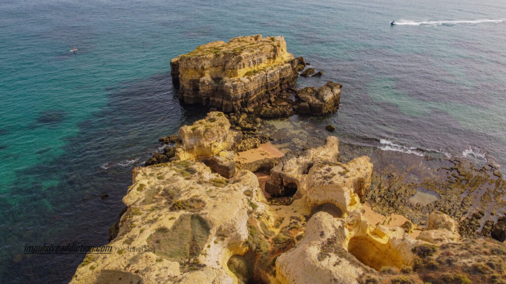 Ponta do Castelo | Melhores praias de Albufeira