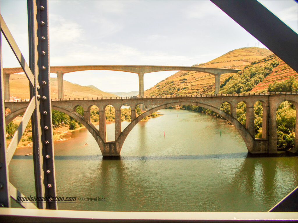 Rio Douro em Peso da Régua - EN2 Roteiro