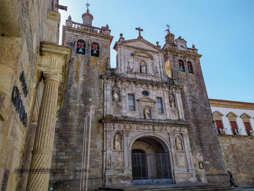 Viseu Cathedral | N2 Portugal Road trip