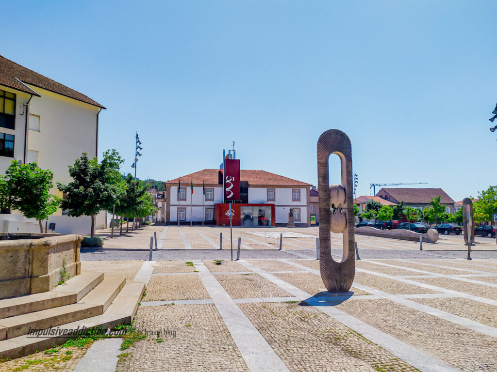 Centro de Vila Pouca de Aguiar | Roteiro Estrada Nacional 2