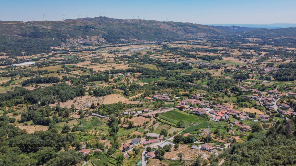 View from Pena de Aguiar Castle - N2 Portugal Road Trip