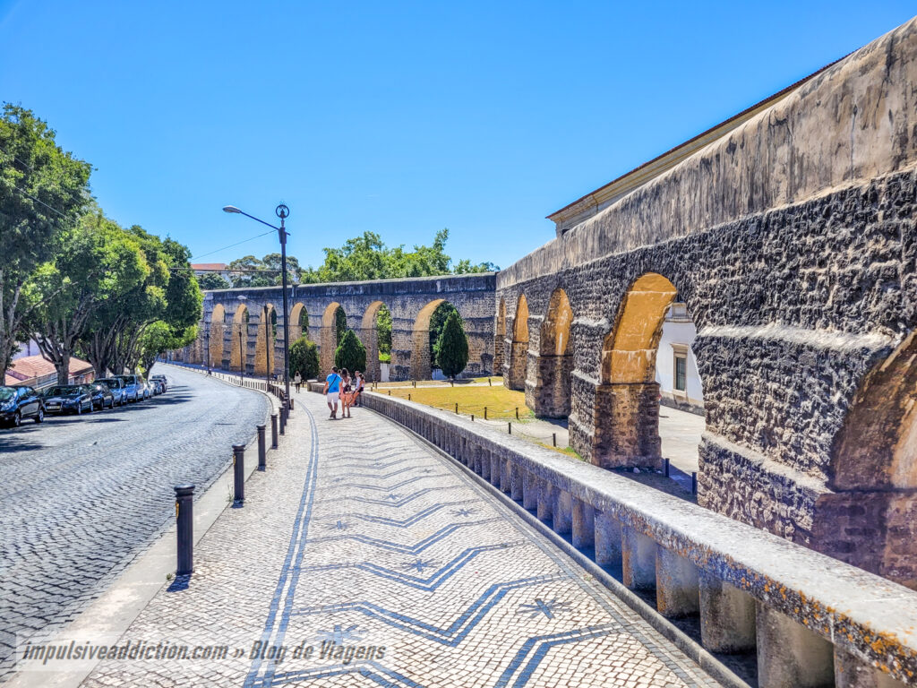 Aqueduct of São Sebastião