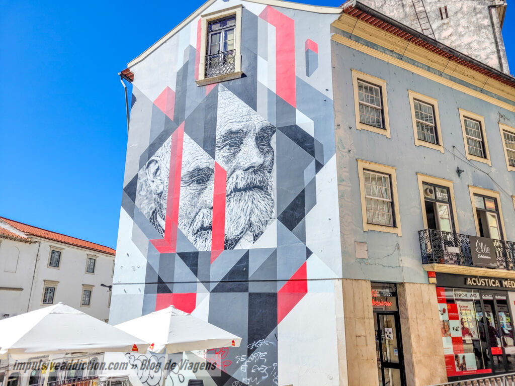 Mural de Arte Urbana de João Samina