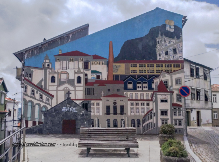 Descobrir a Serra da Estrela através da sua arte urbana