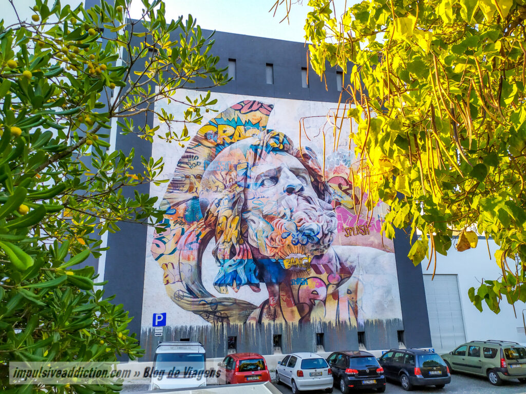 Arte Urbana da Via Polis de Leiria