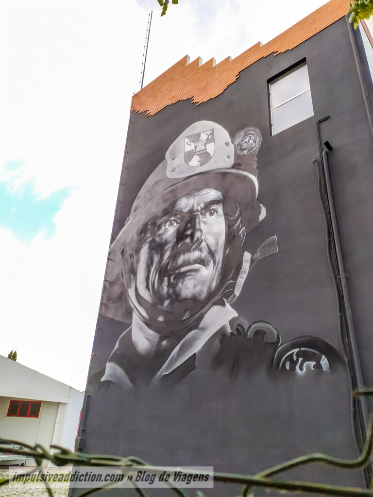 Arte Urbana da Via Polis de Leiria