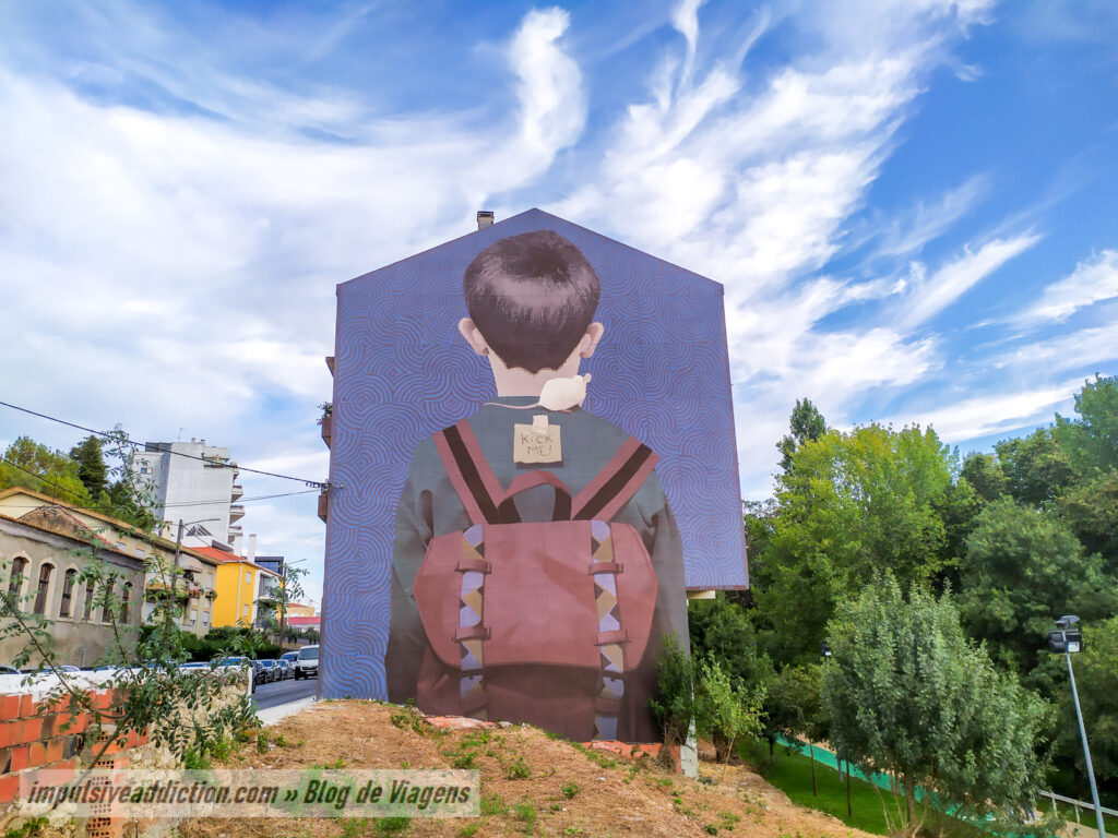 Arte Urbana da Via Polis de Leiria