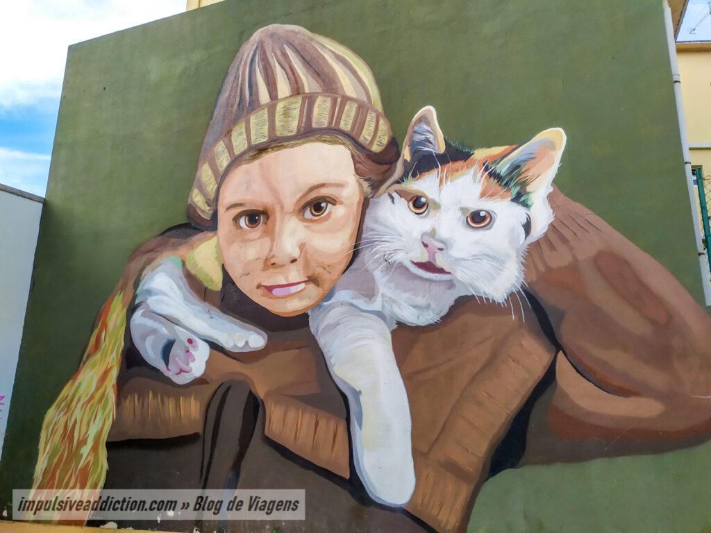 Arte Urbana da Via Polis de Leiria