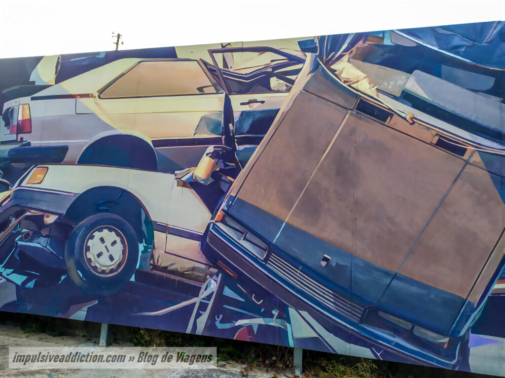 Arte Urbana da Via Polis de Leiria