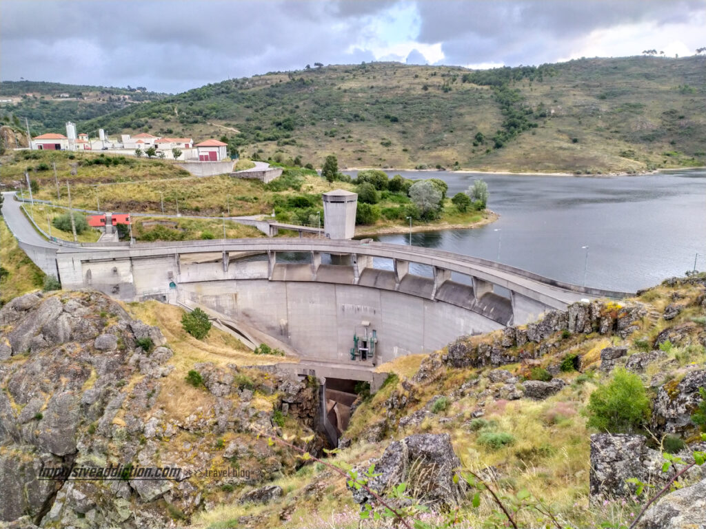 Barragem do Caldeirão na Serra da Estrela