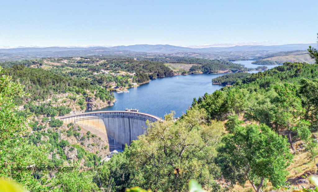 Barragem do Cabril - EN2 Roteiro