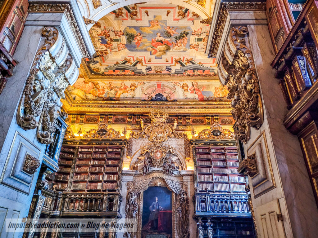 Joanina Library of the University of Coimbra