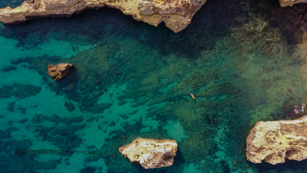 Canoagem por esta região da Ponta Grande