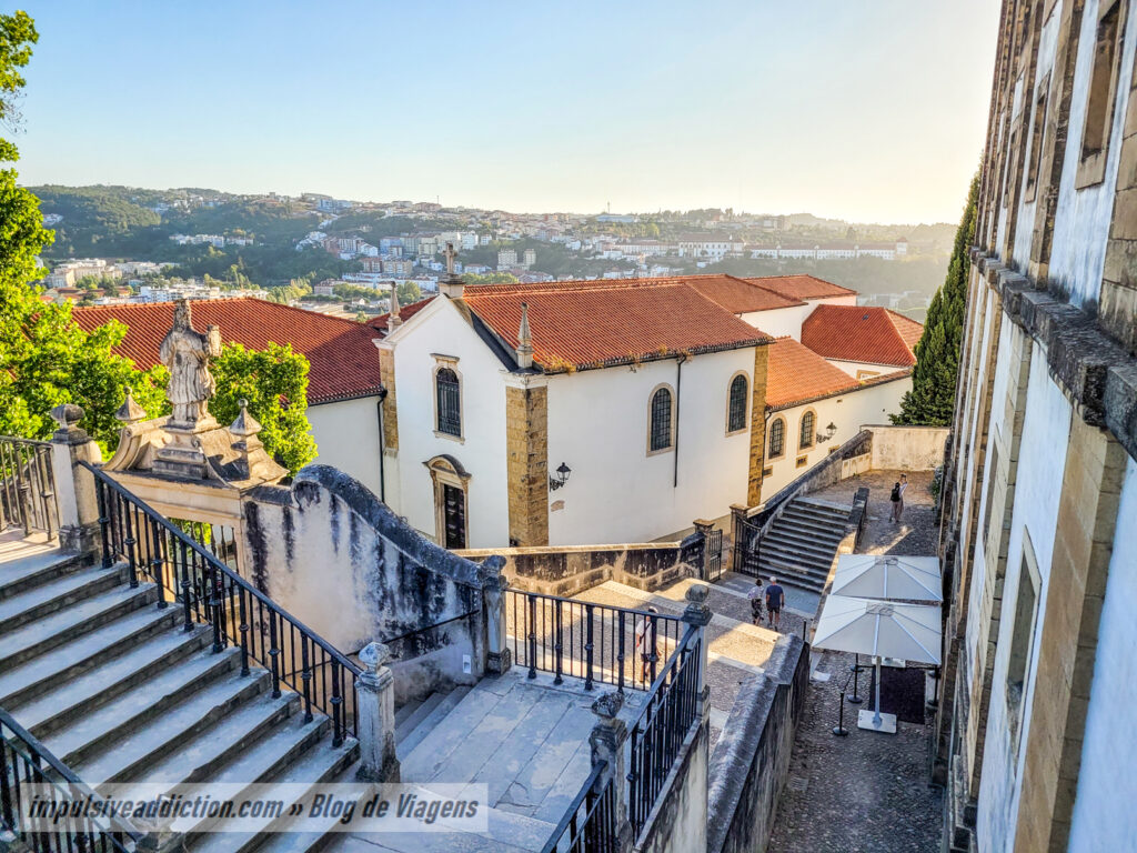 Minerva Stairs and Chapel of Santo António