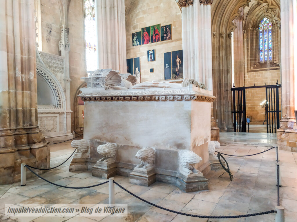 Batalha Monastery Founder's Chapel