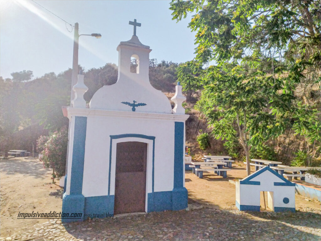 Chapel of São João de Nepomoceno - N2 Portugal Road trip