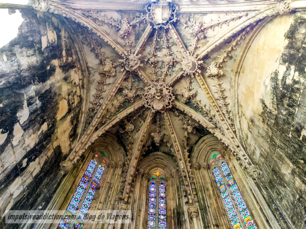 Imperfect Chapels of the Monastery of Batalha