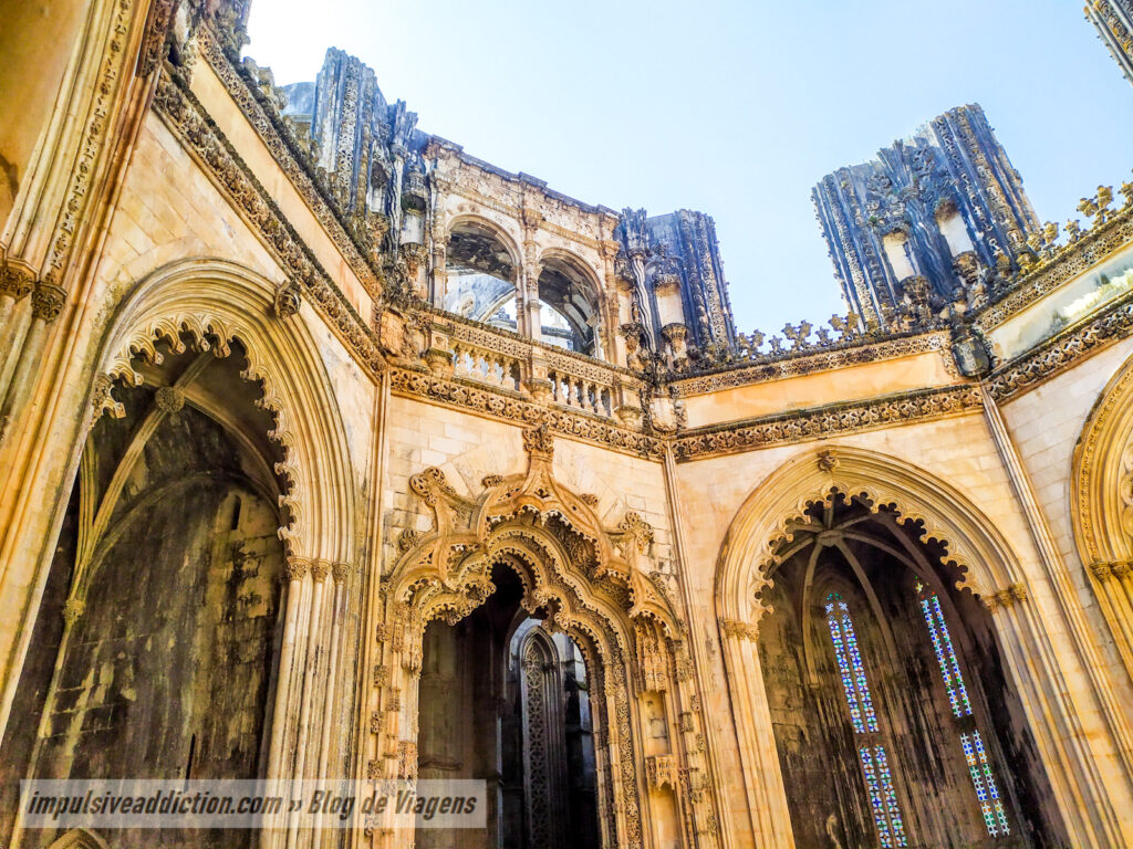 Imperfect Chapels of the Monastery of Batalha