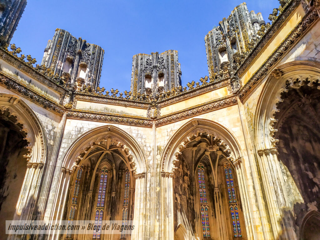 Imperfect Chapels of the Monastery of Batalha