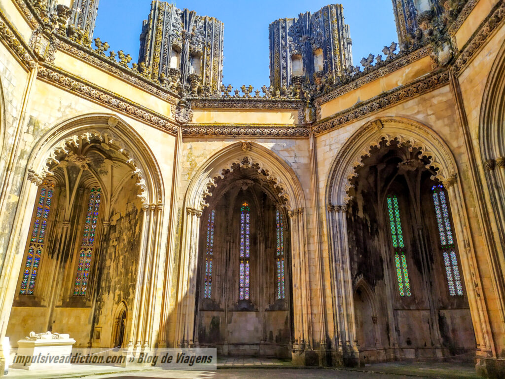Imperfect Chapels of the Monastery of Batalha