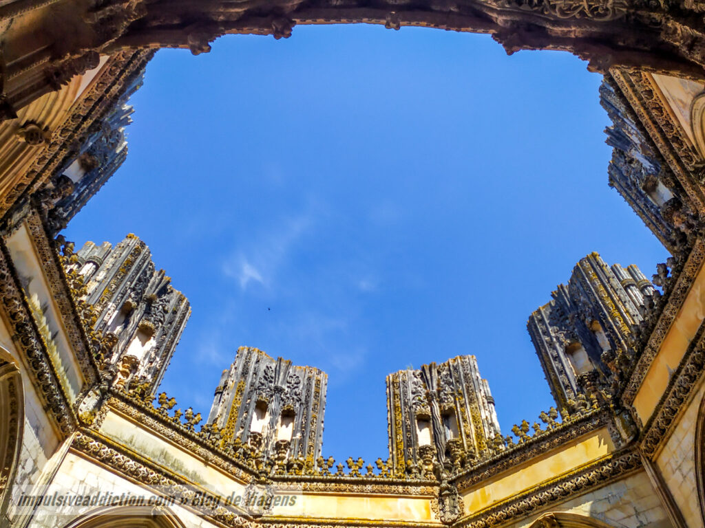 Imperfect Chapels of the Monastery of Batalha