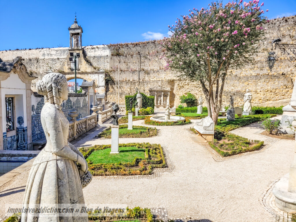 Outside Garden of Bissaya Barreto House Museum