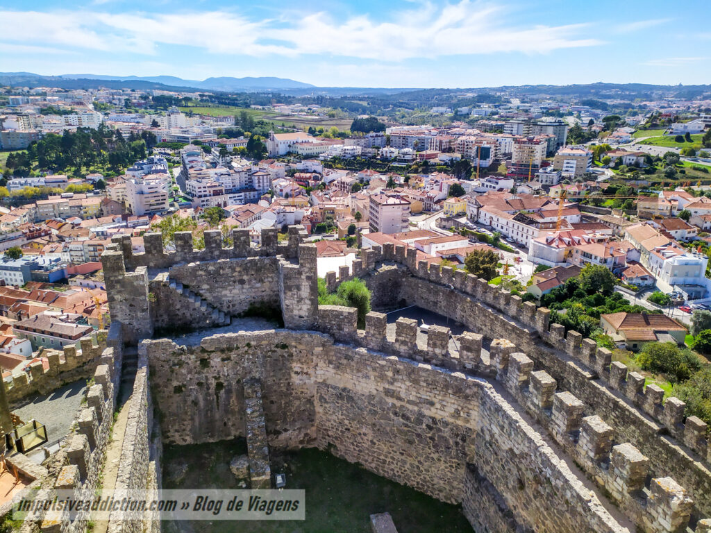 Viewpoint of the Castle of Leiria