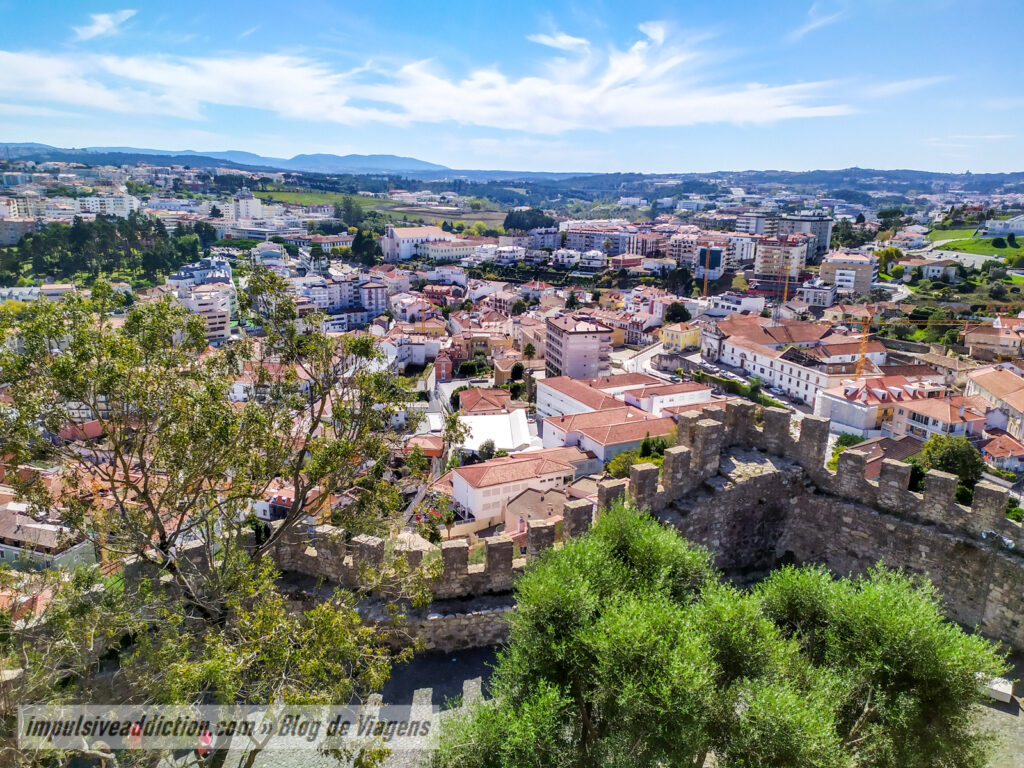Miradouro do Castelo de Leiria