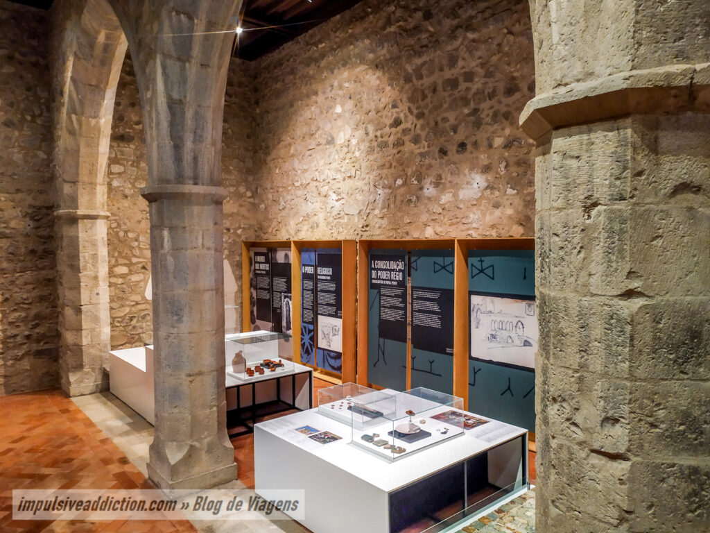 Interpretation Center inside the Castle of Leiria