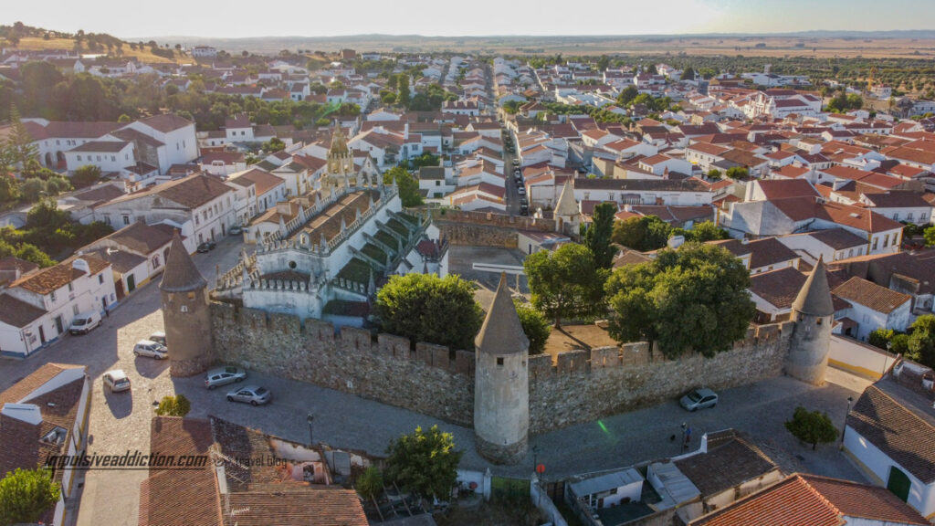 Castelo de Viana do Alentejo - EN2 Roteiro