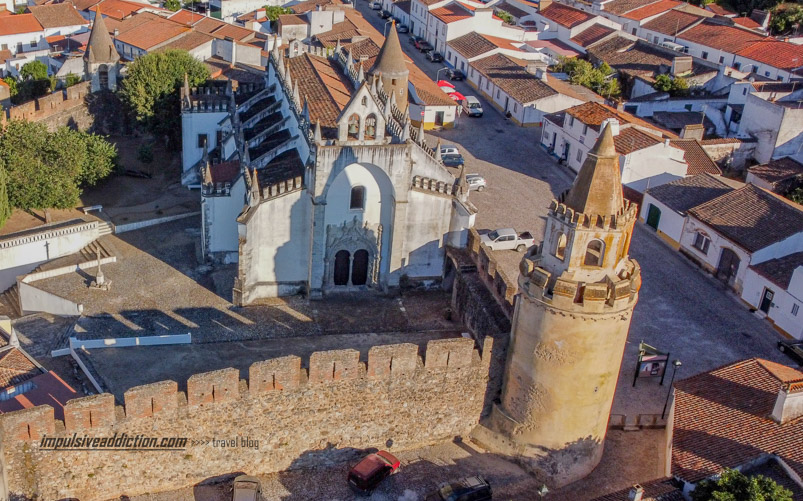 Church and Castle of Viana do Alentejo