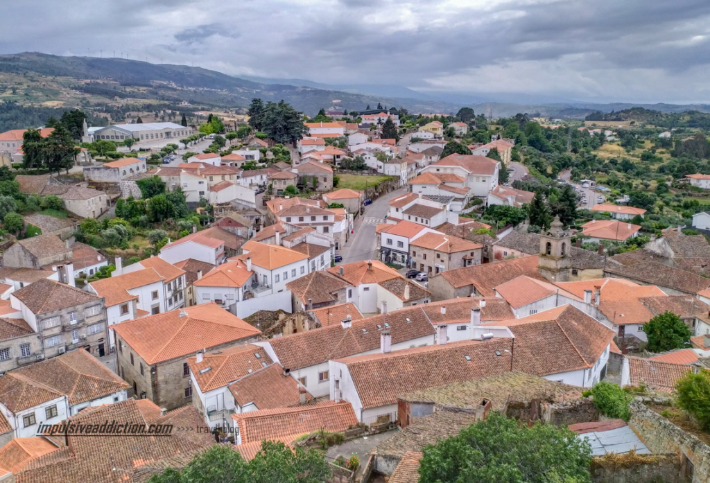 Miradouro do Castelo de Celorico da Beira