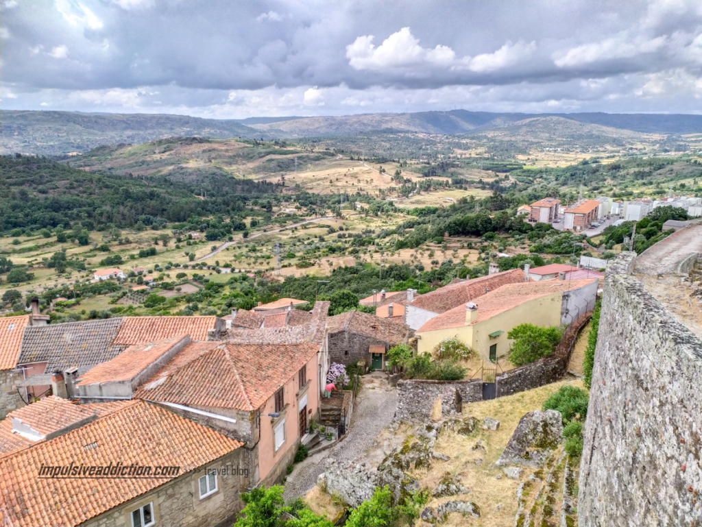 Miradouro do Castelo de Celorico da Beira
