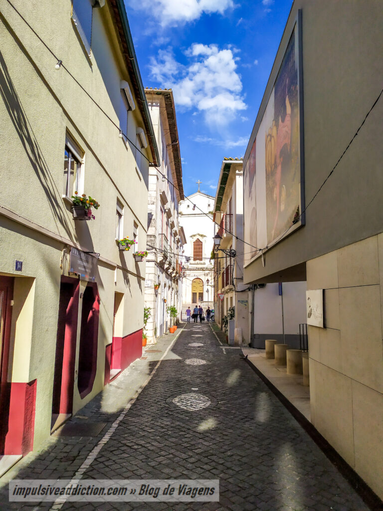 Ao Percorrer a Rua Barão Viamonte