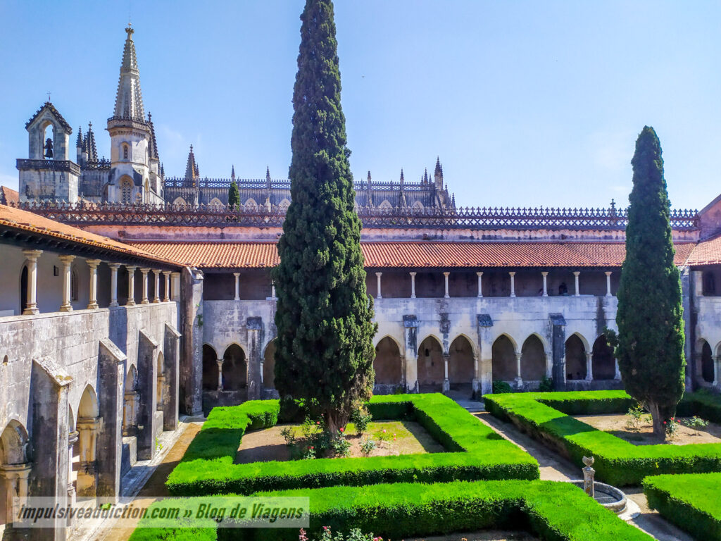 Cloister of Dom Afonso V of the Monastery of Batalha